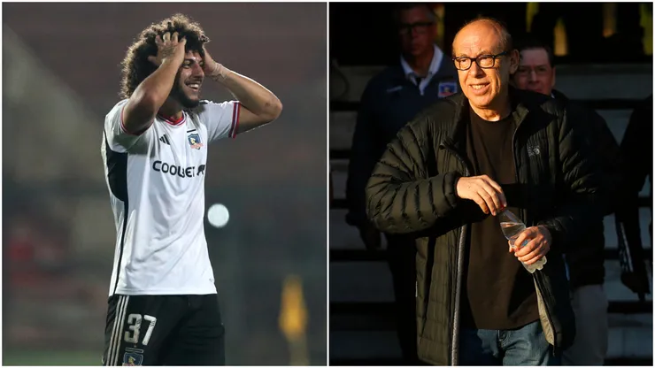 Stöhwing niega promesas incumplidas a Maximiliano Falcón por parte de Colo Colo.