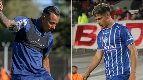 Sebastián Villa y Salomón Rodríguez