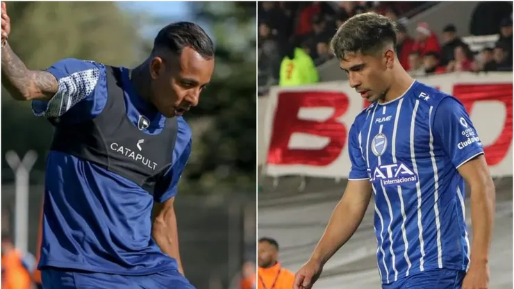Sebastián Villa y Salomón Rodríguez