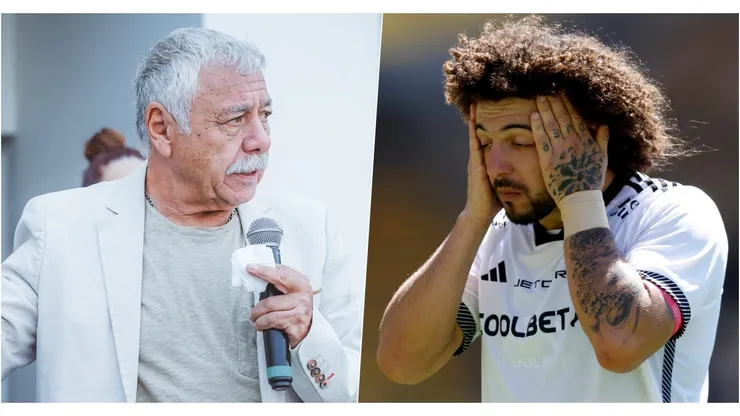El categórico mensaje de Carlos Caszely por polémica de Maxi Falcón.
