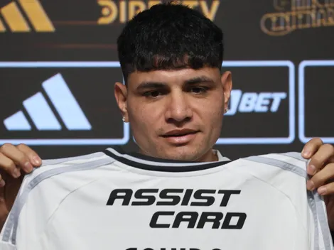 Claudio Aquino explica lo que le motivó para llegar a Colo Colo