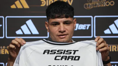 Claudio Aquino revela lo que le motivó para llegar a Colo Colo.