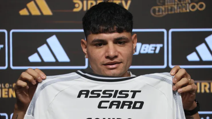 Claudio Aquino revela lo que le motivó para llegar a Colo Colo.
