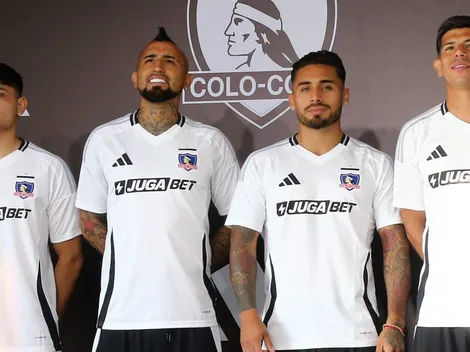 El gran estreno de Colo Colo y su camiseta oficial del 2026