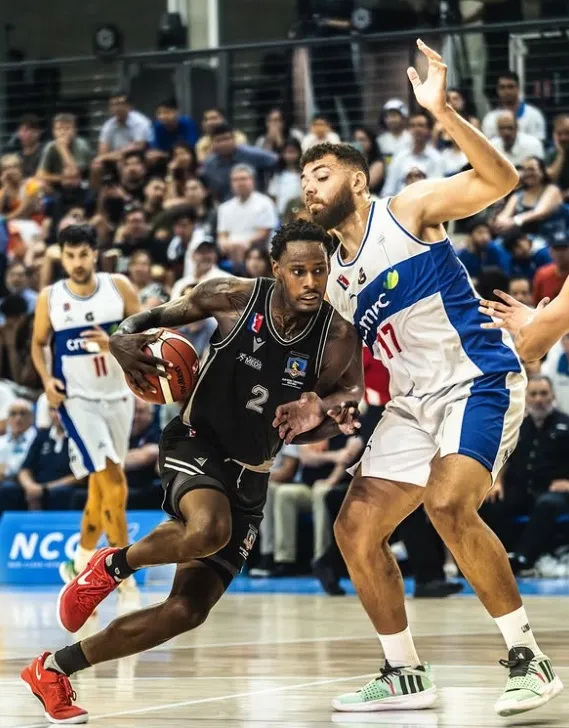 Domonta Wright fue una de las figuras de Colo Colo