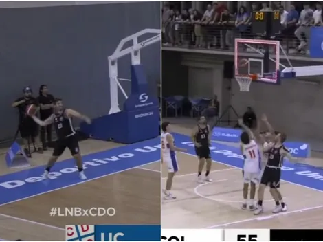 Con espectacular canasta: Colo Colo Básquet vence en su retorno a la Liga Uno