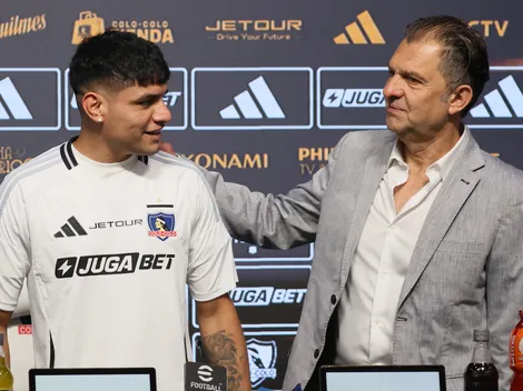 La receta de Aquino para que Colo Colo vaya por la Libertadores