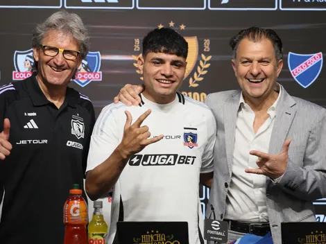 Con exigentes pruebas: las primeras horas de Aquino en Colo Colo