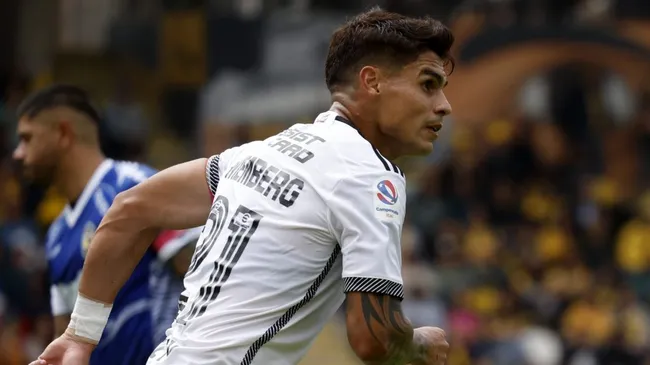 Erick Wiemberg le da un dolor de cabeza a Colo Colo.