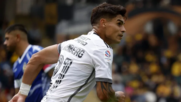 Erick Wiemberg le da un dolor de cabeza a Colo Colo.