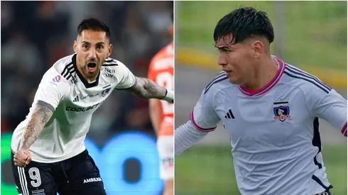 Javier Correa y Benjamín Araya