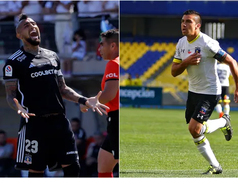Fierro y el día que estuvieron cerca de echar a Vidal en Colo Colo