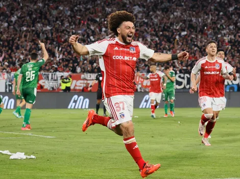 Sorpresa total: Maxi Falcón llega al hotel de Colo Colo en Uruguay