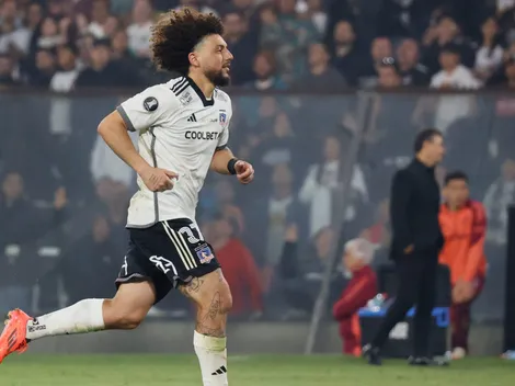 Los detalles de la llegada de Maximiliano Falcón a la concentración de Colo Colo