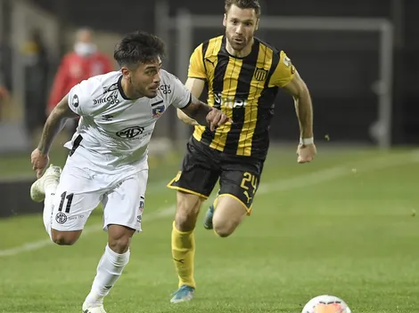 ¿Quién transmite Colo Colo vs. Peñarol?