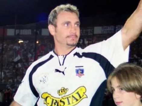 Barti recuerda su retiro del fútbol con la camiseta de Colo Colo