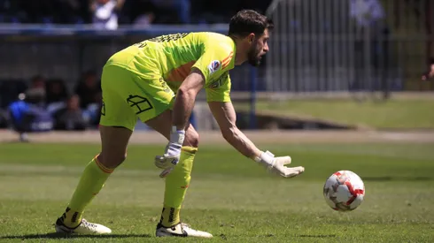 Fernando De Paul no jugó por Colo Colo ante Peñarol