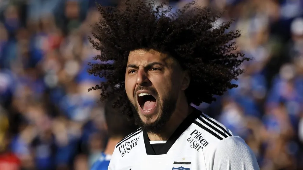 La situación de Colo Colo y Maxi Falcón sigue en punto muerto