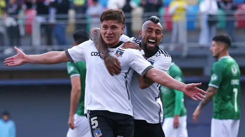 Ex Colo Colo: el emotivo mensaje de Arturo Vidal a Leonardo Gil tras su fichaje en Huracán.