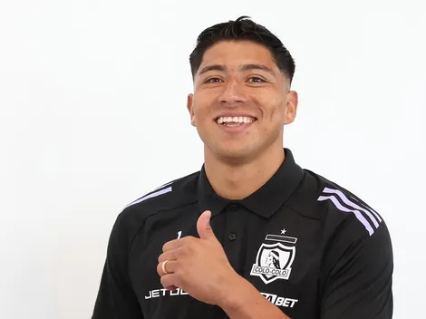 Cortés rompe el silencio luego de renovar contrato con Colo Colo