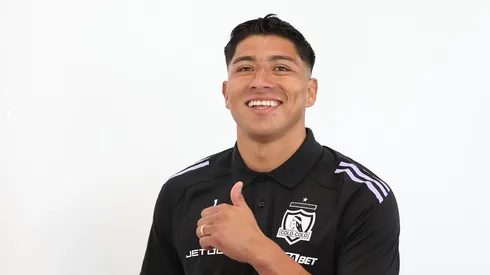 Cortés rompe el silencio luego de renovar contrato con Colo Colo
