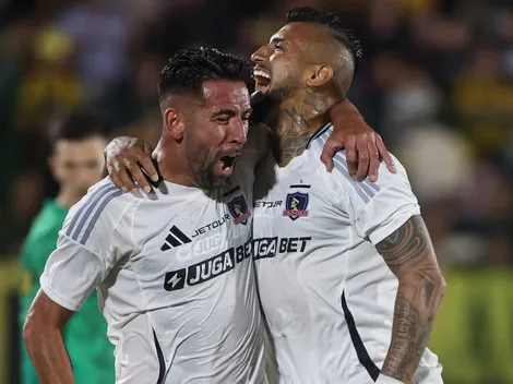 Video: Vidal anota el primer gol de Colo Colo en 2025 e iguala duelo con Peñarol