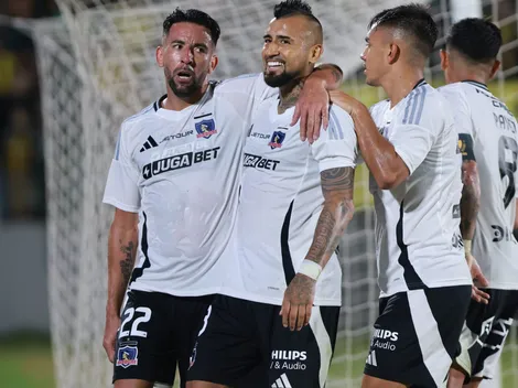 Colo Colo logra un polémico empate ante Peñarol en su debut en el 2025