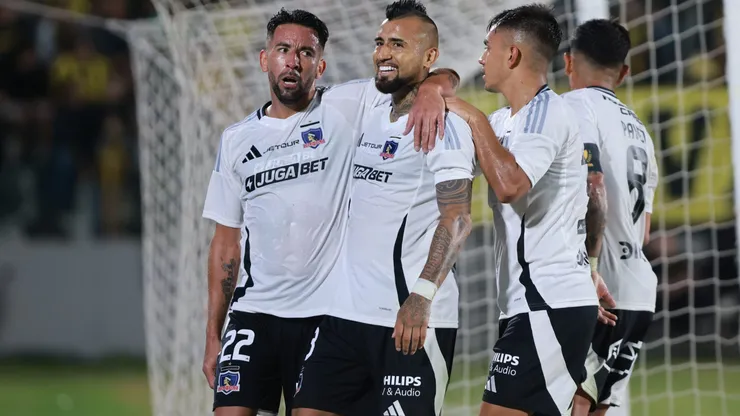 Colo Colo rescató un empate ante Peñarol.