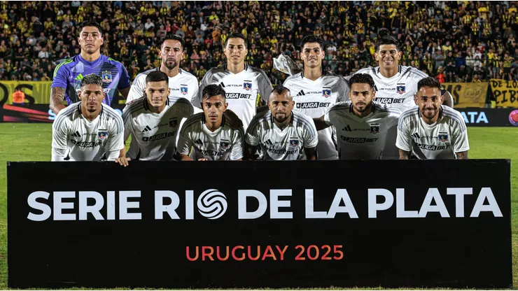 Partido raro y que no destacó: el uno a uno de Colo Colo vs Peñarol.