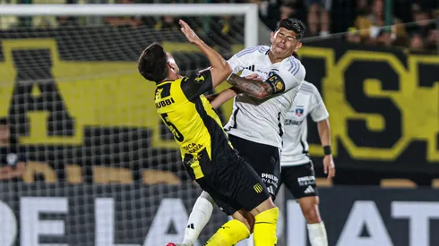 Los chascarros en el duelo entre Colo Colo vs Peñarol por la Serie Río de La Plata.