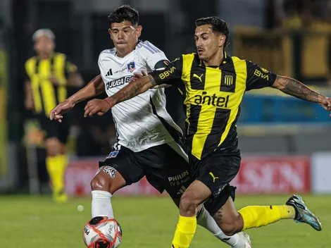 Revisa las mejores fotos del partido entre Colo Colo y Peñarol