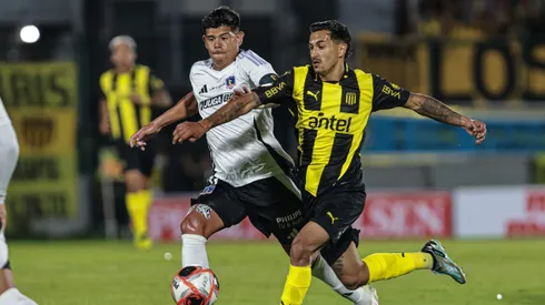 Revisa las mejores fotos del partido entre Colo Colo y Peñarol.