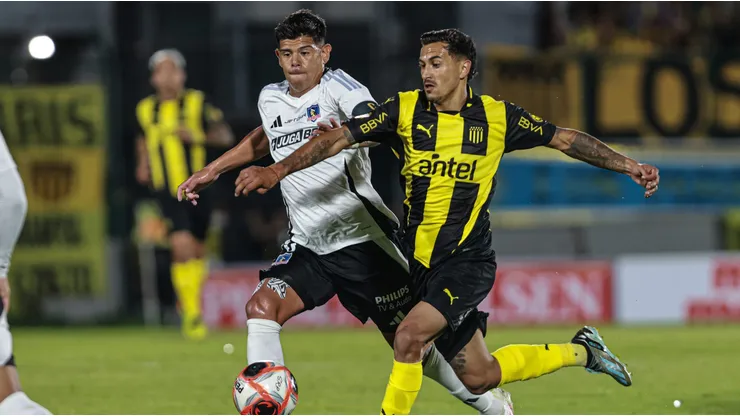 Revisa las mejores fotos del partido entre Colo Colo y Peñarol.
