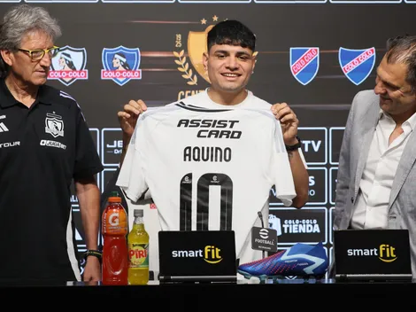 Informan el plazo que tiene Aquino para integrarse a Colo Colo