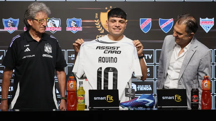 ¿Cuándo se unirá Claudio Aquino al plantel de Colo Colo?