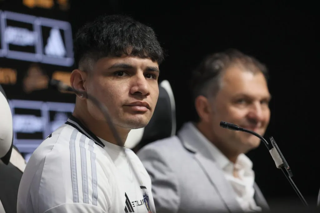 Claudio Aquino aún no se suma a los entrenamientos de Colo Colo | Foto: Photosport