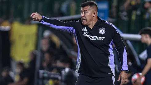 Jorge Almirón tuvo su entreno en la temporada 2025 de Colo Colo.