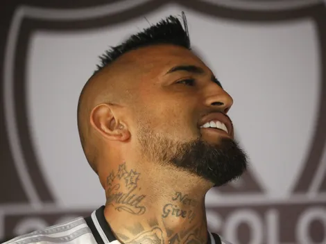 El recado de Arturo Vidal a Colo Colo por los refuerzos