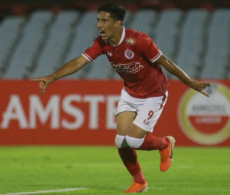 Rentistas posee el 50% del pase de Salomón Rodríguez, y Godoy Cruz la otra mitad | Foto: Instagram Salomón Rodríguez