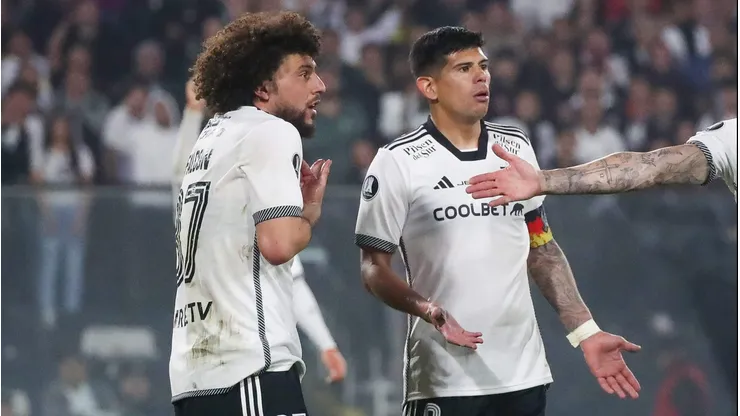 El mensaje de Esteban Pavez por la polémica de Maximiliano Falcón en Colo Colo.