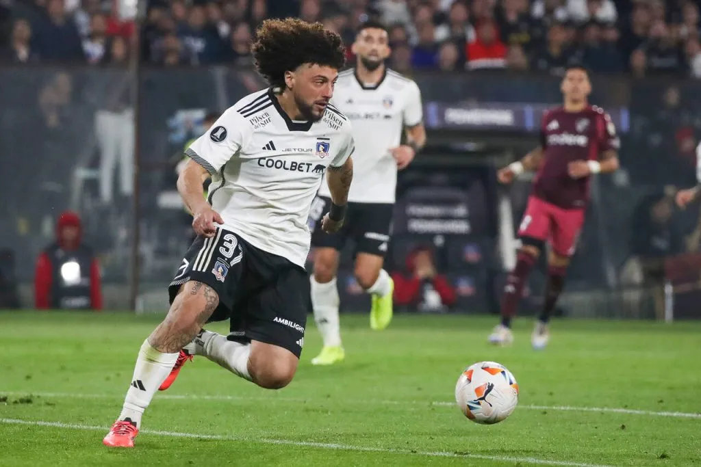 Maximiliano Falcón dejará Colo Colo