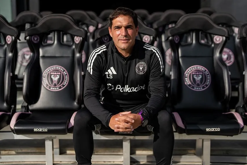 Leandro Stillitano es el ayudante de Javier Mascherano en el Inter Miami. SImagen: Instagram Leandro Stillitano