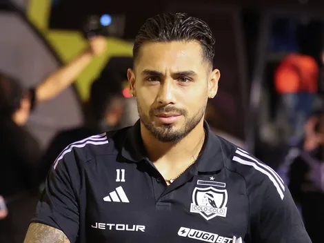 Colo Colo anuncia la renovación de Bolados: “Yo quería quedarme acá”