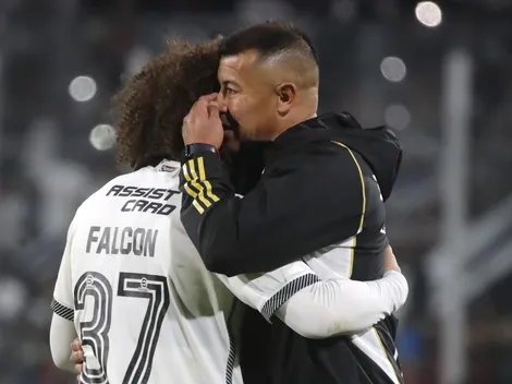 Almirón revela su postura sobre situación de Falcón en Colo Colo