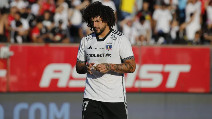 Maxi Falcón se refirió a su salida de Colo Colo.