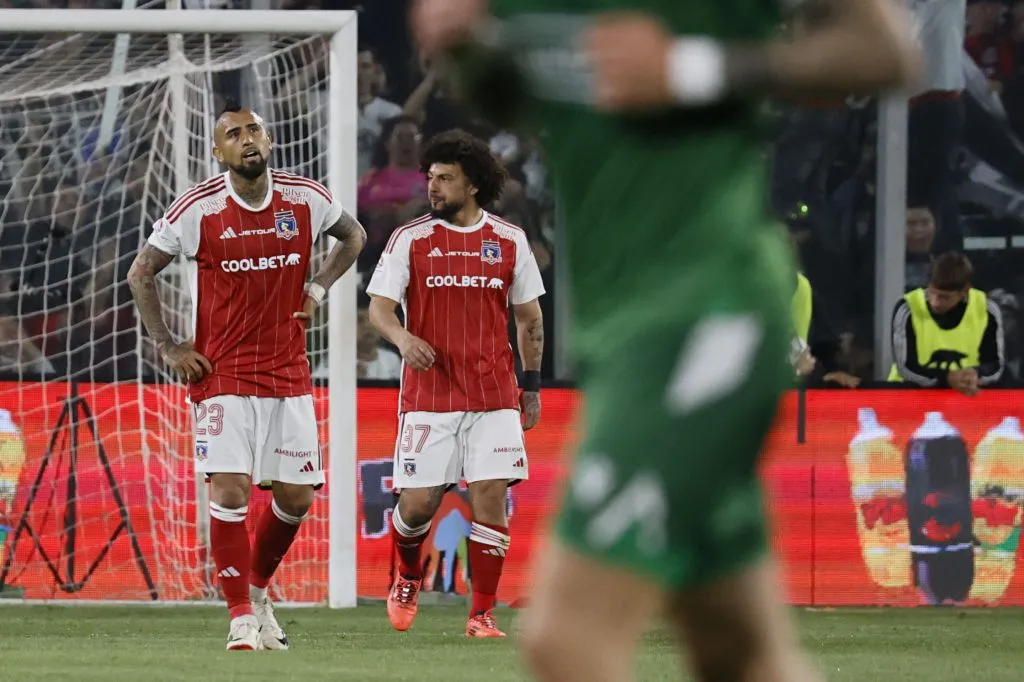 Agente de Falcón y sus insólitos comentarios contra Vidal | Foto: Photosport