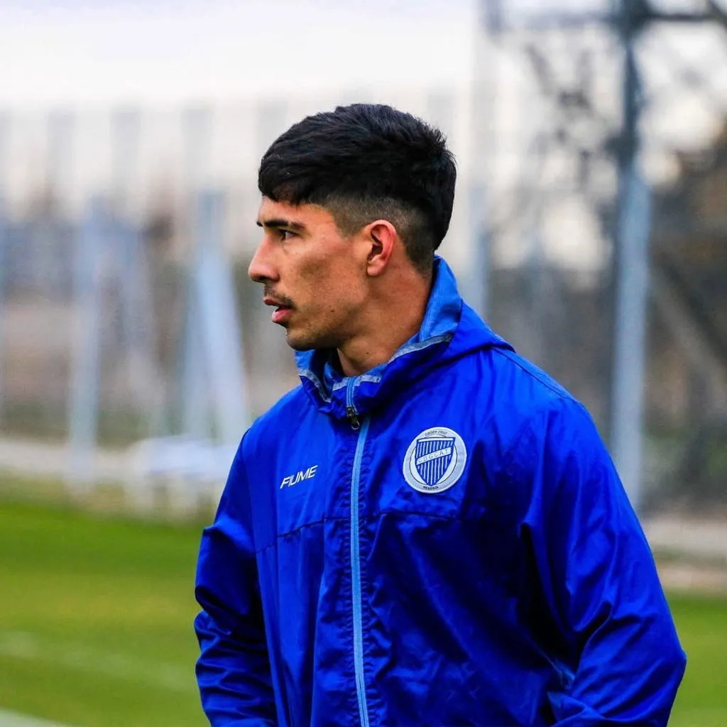 Salomón Rodríguez se mete en la historia de Colo Colo. Imagen: Instagram Salomón Rodríguez