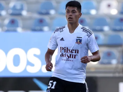 Juvenil de Colo Colo parte a préstamo a club de Primera División