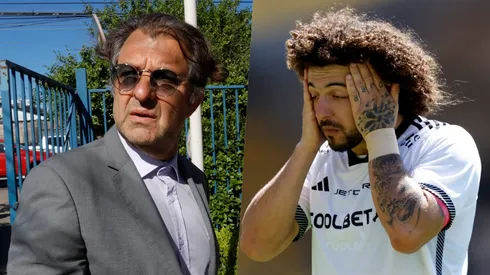 El mensaje de Mosa a Falcón tras su salida de Colo Colo.