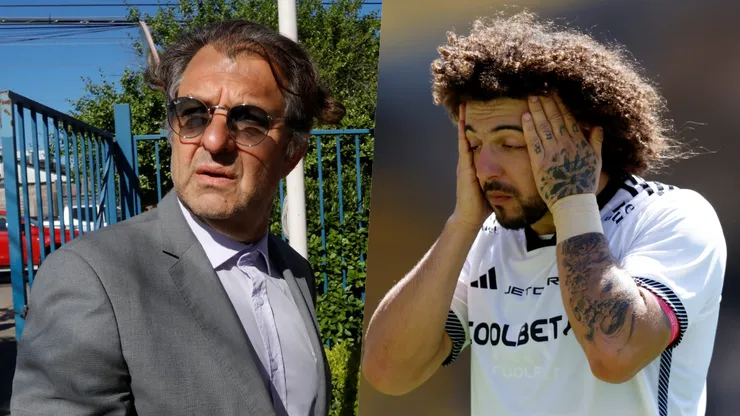 El mensaje de Mosa a Falcón tras su salida de Colo Colo.